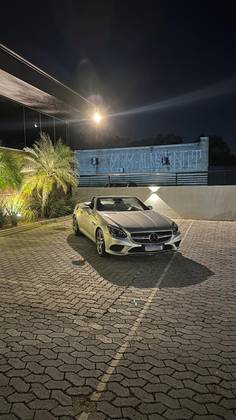 MERCEDES-BENZ SLC 300 2.0 CGI GASOLINA 9G-TRONIC
